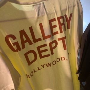 Gallery dept. shirts